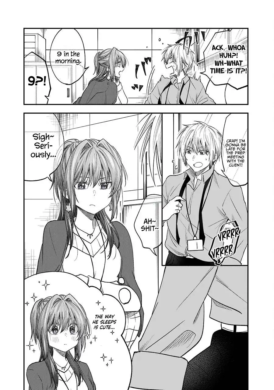 Awkward Senpai Chapter 15.3 3